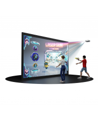 Интерактивная стена  Тир LaserGun